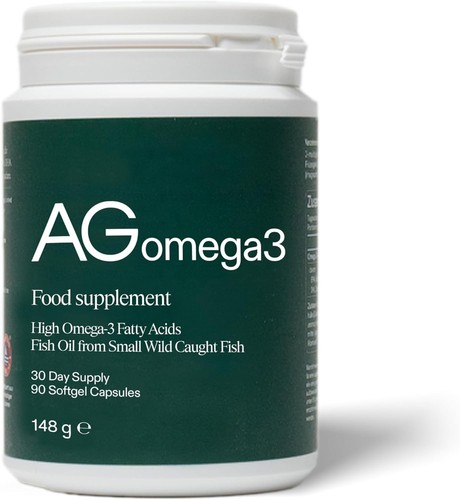 AG1 Omega 3 Olej rybny 2000mg | EPA DHA Softgels Wild-Caught | 90 kapsułek Sportowy rozm. - Zdjęcie 4 z 5