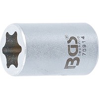 "Bgs Spezial-SteckschlüSsel-Einsatz E-Profil Antrieb Innenvierkant 6,3 Mm (1/4\")"