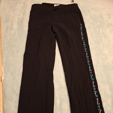 Tahari Pants Womens Size 8 Black NWT