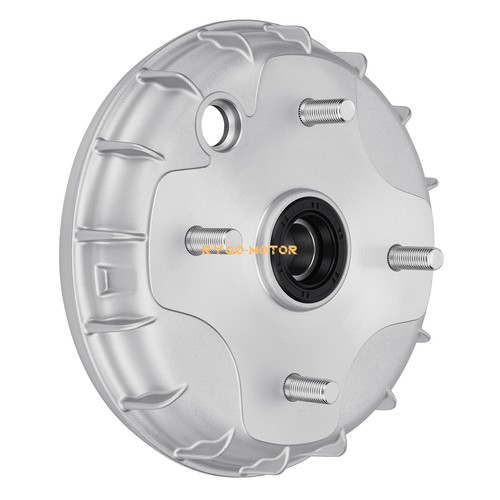 Front Brake Drum 44600-HN4-670 for Honda TRX350TE TRX350TM Rancher 350 2000-2006 - Foto 6 di 12