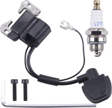 2-Stroke Engine Ignition Coil for 33Cc 43Cc 47Cc 49Cc 50Cc Mini Moto Dirt Pocket