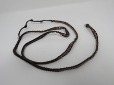 Victoria Emerson Wrap Bracelet Light Pinkish Brown Beads Female Adult