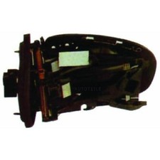 DIEDERICHS Außenspiegel links für Mercedes-Benz C-Klasse W203 S203