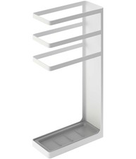 Yamazaki Umbrella Stand Layer Slim White 7932
