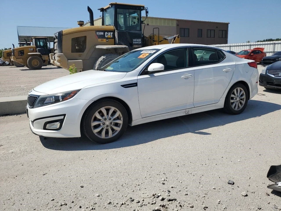 Control de temperatura KIA OPTIMA 2014-2015 mercado canadiense Foto 2 de 4