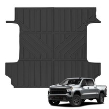 Tapis de lit court Silverado 2019-2024 TPE tous temps