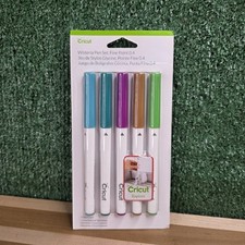 Cricut Wisteria Fine Point Pen Set 5/Pkg Assorted 093573969041