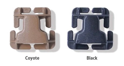 NATIONAL MOLDING DURAFLEX Duraflex Every Which Way Molle / PALS Single Buckle - FEMALE - US Made - NEW