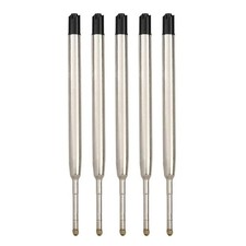 Genuine Parker Ballpoint Pen Refill Quink Flow Medium Fine BLACK/BLUE Ink