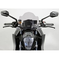 MRA NRM Rauchgrau Racingscheibe Passend FüR KTM 1290 Super Duke R Bj. 2013-2016
