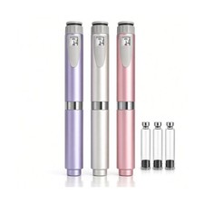 60 Unit Peptide Pen Injector, 3-Pack Reusable Injection Pens, Adjus... Fast Ship