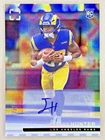 2025 Panini PhotoGenic Football White FOTL Jarquez Hunter #160