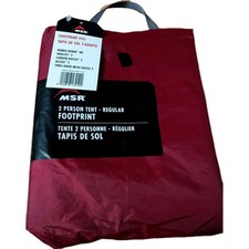 Tienda de campaña MSR 2 personas - Huella regular se adapta a Hubba Hubba Freelite Carbon Flex +