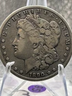 1890-CC Morgan Silver Dollar 1890 CC Carson City Mint $1 USA Coin
