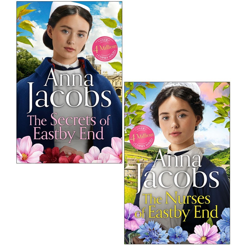 Eastby End Saga Series 2 Books Collection Set by Anna Jacobs Secrets,Nurses