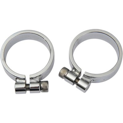 Drag Specialties Heavy Duty Exhaust Clamps - XL DS-203205