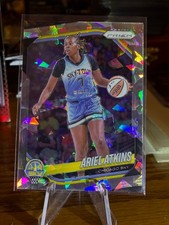 2025 Panini Prizm WNBA - Ariel Atkins #13 Ice Prizm Chicago Sky