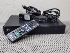 LG Blu Ray DVD Player BP175 Streaming Power Remote Great Condition HDMI TESTED