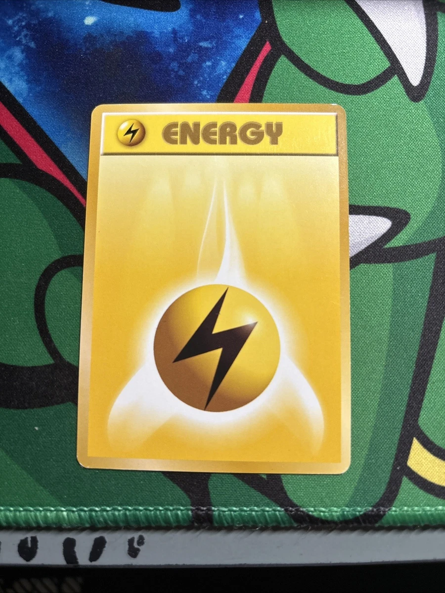 Energy Pokémon TCG Base Set Japanese Individual Collectible Card