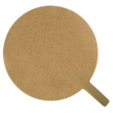 American Metalcraft MP1318 Pizza Peels, 16.45" Length x 12.95" Width, Brown