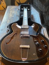 Greco Japanese Vintage SA700 Semi-Acoustic 1977 Walnut Japan MIJ w/ HSC