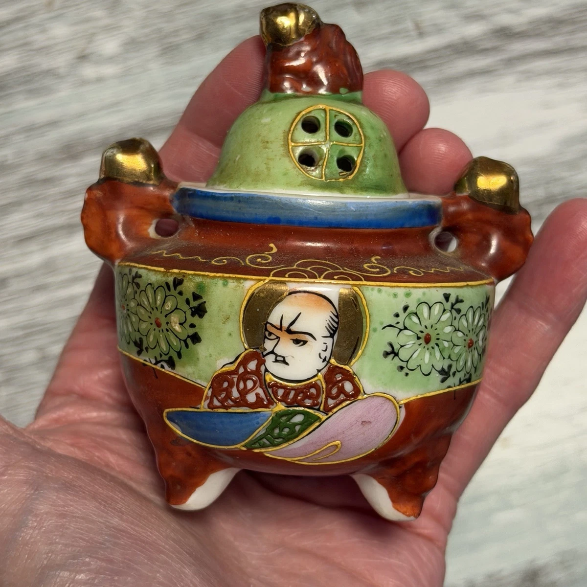 陶瓷1940 年后中国古董香炉| eBay