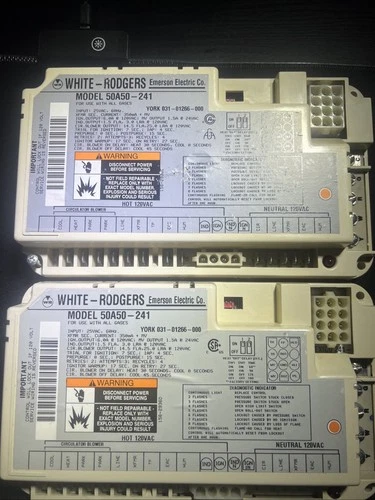 White Rodgers 50A50-241 Furnace Control Board - 031-01266-000