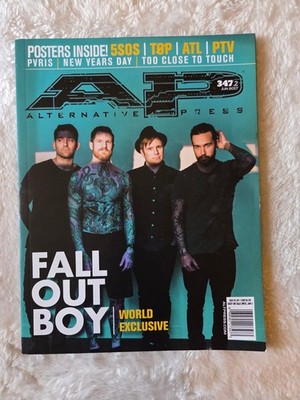 Alternative Press Magazine - Fall Out Boy World Exclusive Issue 347.2