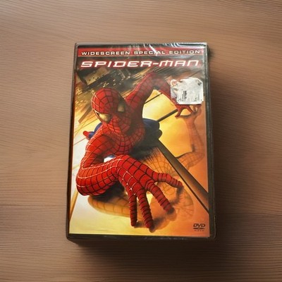 Spider-Man Special WideScreen 2 Disc DVD Set - Kirsten Dunst - Tobey Maguire Spi