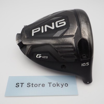 Ping G425 LST Rechtshänder 10,5 Grad 1W Driver Head only Golf [Sehr gut]