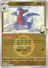 CYNTHIA'S GABITE (ENERGY SYMBOL) 110/217 ASCENDED HEROES POKEMON REVERSE HOLO LP