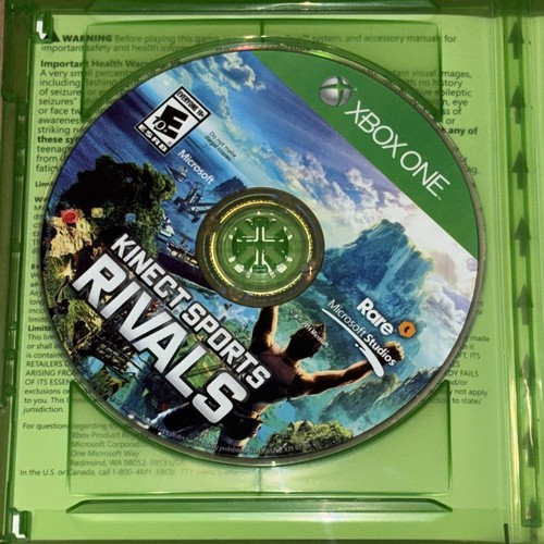Kinect Sports Rivals Xbox One Video Game Microsoft Complete EUC - Picture 4 of 6