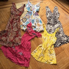 LOT Y2K Spring Dresses Small  Medium Vintage
