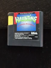 Haunting Starring Polterguy Sega Genesis 1993 Game Only