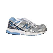 New Balance, Laufschuhe, Größe: 38, 580 V2, Grau/Blau/Weiß, Damen #aux