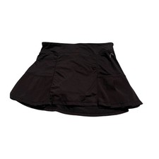 Head black pleated tennis skirt with built in boy shorts S