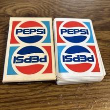 Baraja de cartas con logotipo de Pepsi Cola, United States Playing Card Co, Cincinnati
