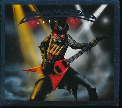 Gamma Ray - Alive '95 - Anniversary Edition (Doppel-CD)