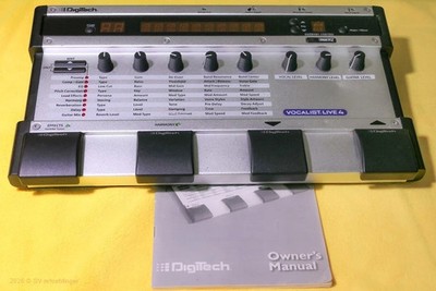 Digitech Vocalist Live 4