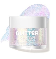Holographic Body Glitter Gel for Face, Hair, and Lips - Color Changing, Vegan