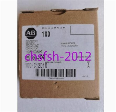 1PCS NEW IN BOX   Contactor 100-C12D10 AC110V *hu