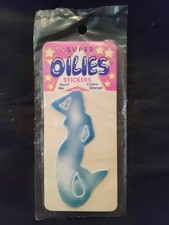 Vintage Oilies Mermaid Sticker