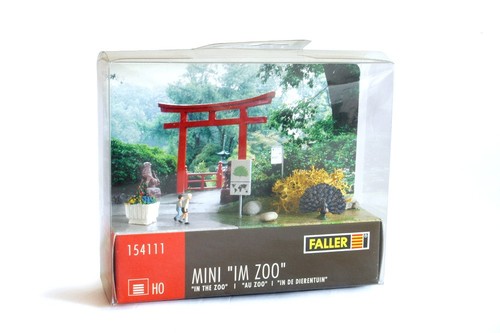 Faller Mini H0 154111 "En el Zoo" - Modelo Miniatura | Condition: Neu