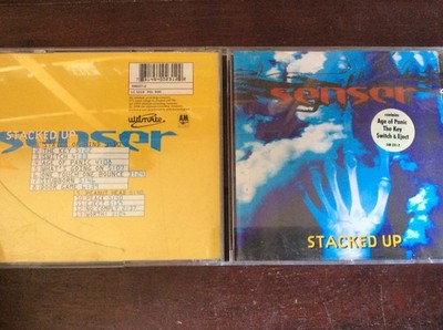 Senser - Stacked Up   [CD Album] 1994