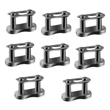 8 Pcs 420 Chain Master Links, Motorcycle Chain Connector, Master Link