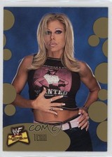 2001 Fleer WWF The Ultimate Divas Collection Gold Terri Runnels #49 0q3