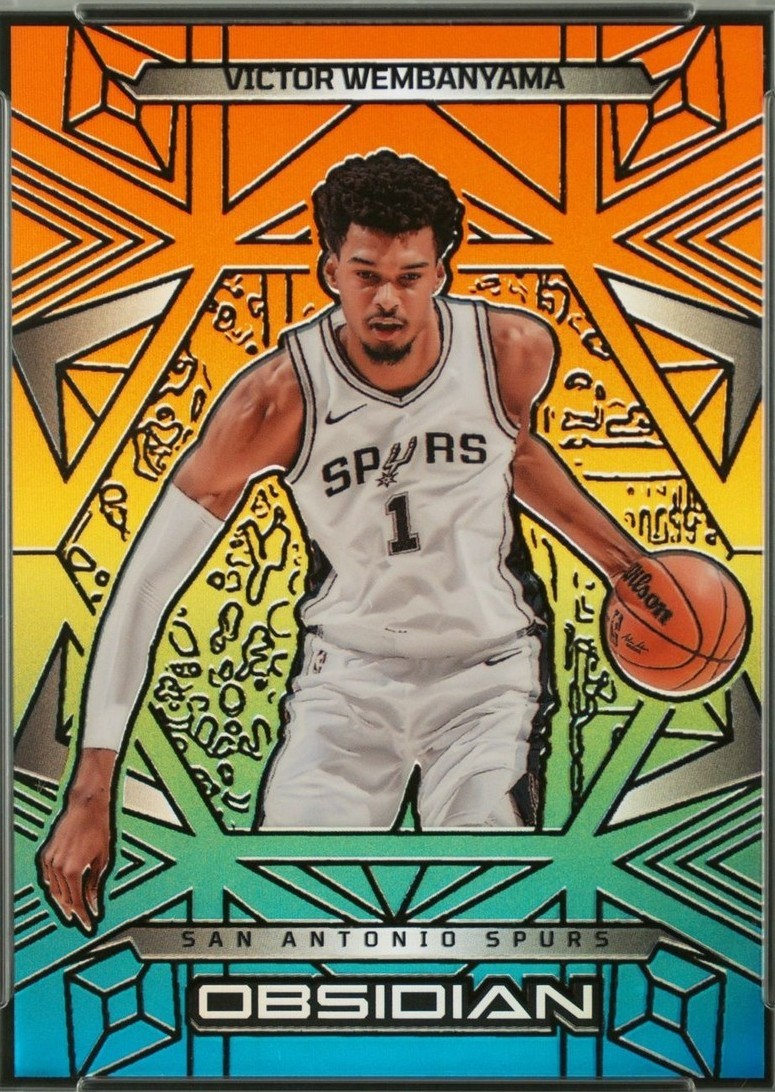 2024-25 Panini Obsidian - Victor Wembanyama, Victor Wembanyama #59