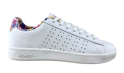 K-Swiss Court Casper Varsity Low Men s White Size 5.5