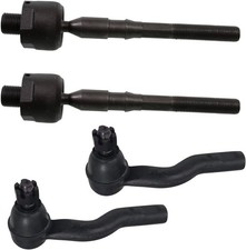 Front Inner and Outer Tie Rods FITS for Ford Fusion 2006-2009, for Lincoln MKZ