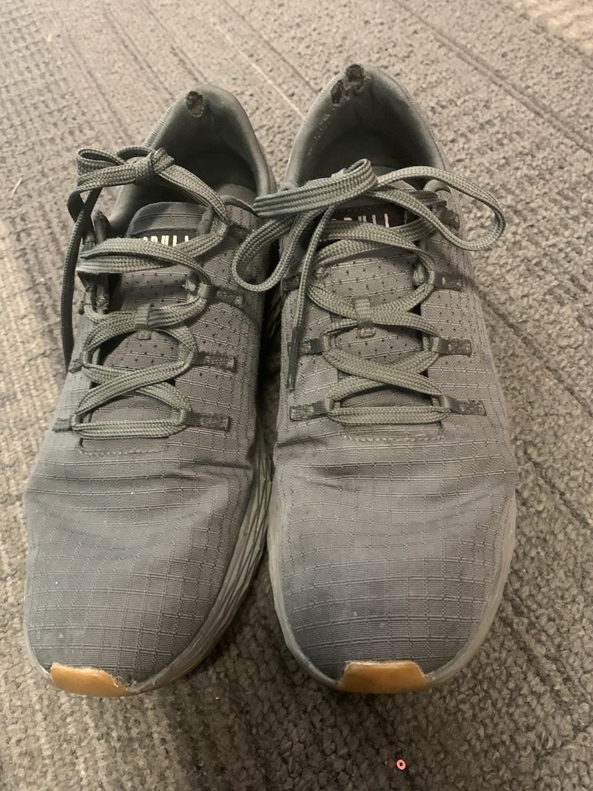 SAOLA NOBULL Ripstop Scarpe da Ginnastica Grigio Maglia Sneakers Suola in Gomma Scarpe da Ginnastica Uomo 8 5